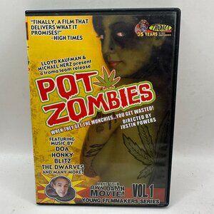 Pot Zombies Vol 1. DVD Movie Troma